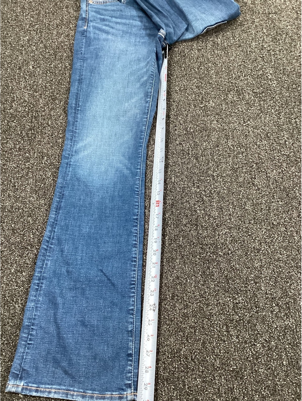 American Eagle Kickboot Blue Denim Jeans /next level stretch - Picture 3 of 4